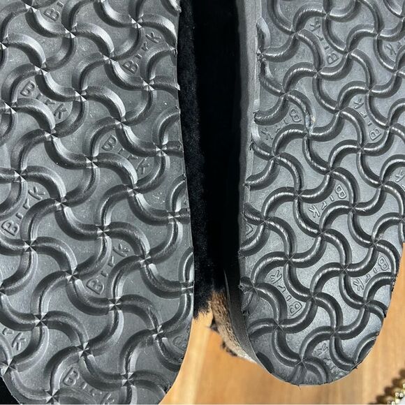 Papillio by Birkenstock Women's Boston Shearling Clogs Sz 40 - Picture 7 of 10